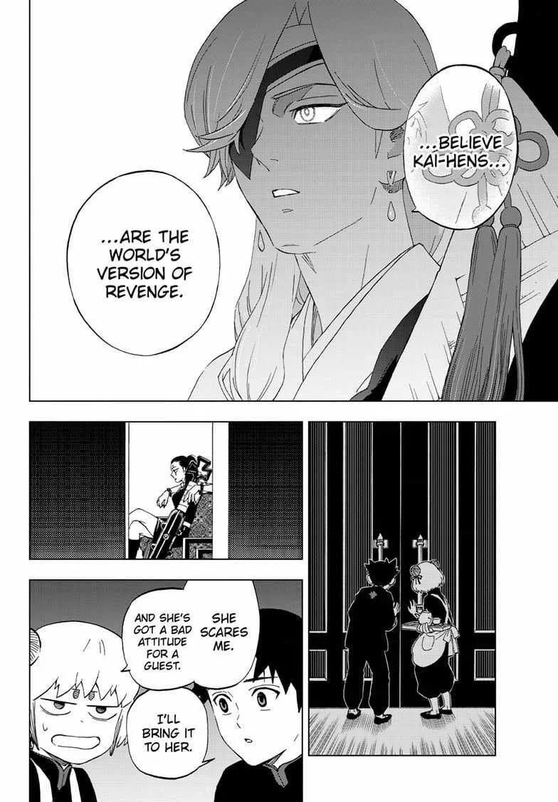 Kaihen no Mahoutsukai Chapter 8 page 15