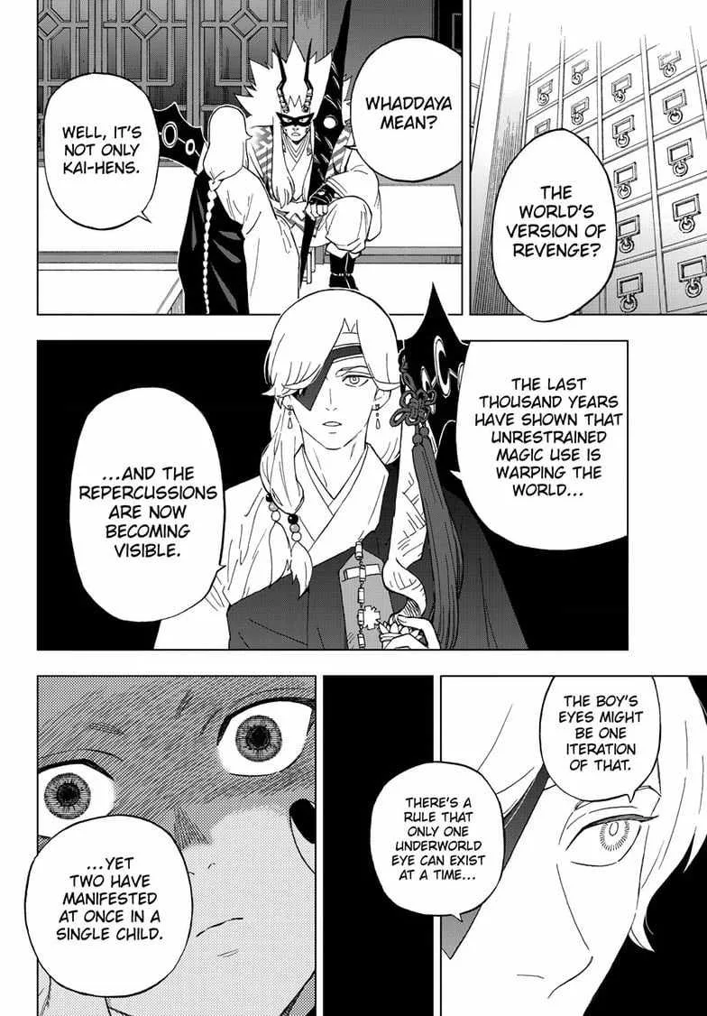 Kaihen no Mahoutsukai Chapter 9 page 7