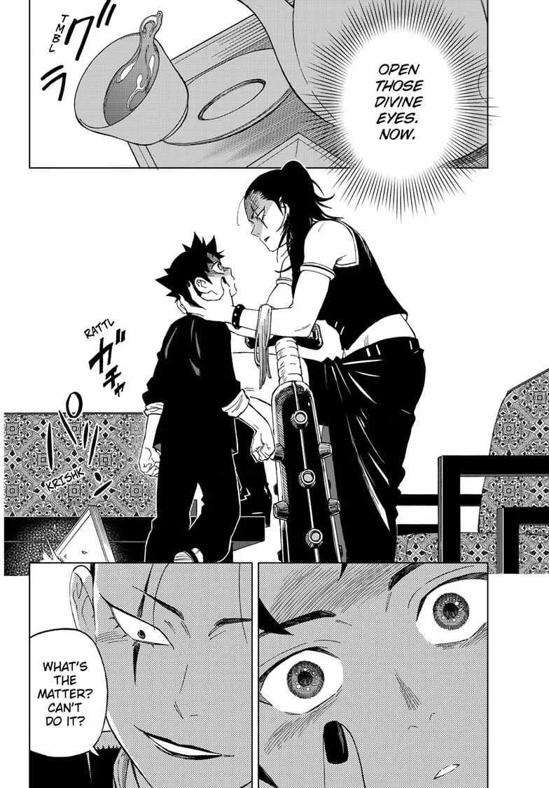 Kaihen no Mahoutsukai Chapter 9 page 3