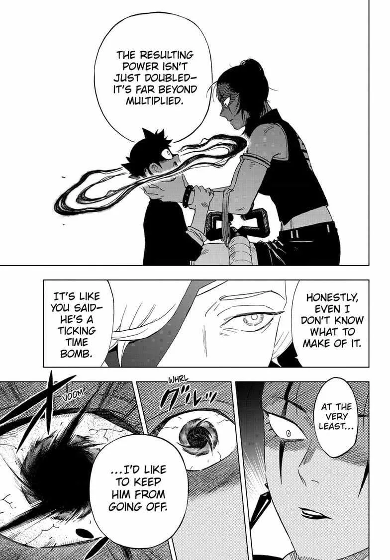 Kaihen no Mahoutsukai Chapter 9 page 8