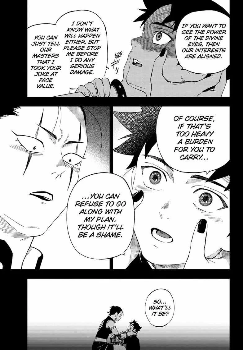 Kaihen no Mahoutsukai Chapter 9 page 17