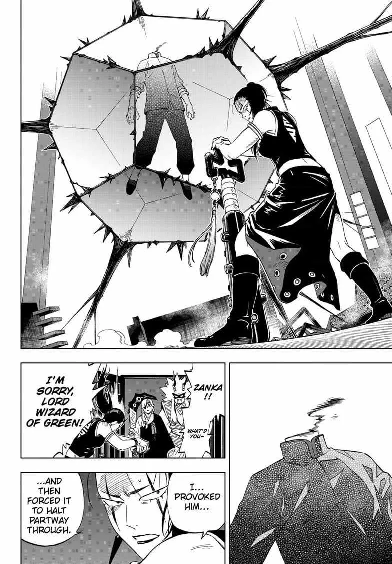 Kaihen no Mahoutsukai Chapter 9 page 12