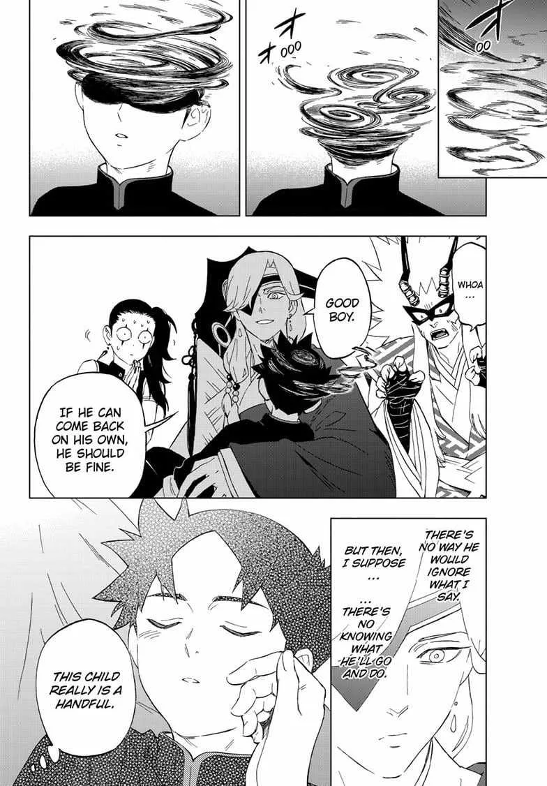 Kaihen no Mahoutsukai Chapter 9 page 14