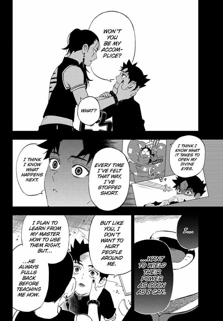 Kaihen no Mahoutsukai Chapter 9 page 16