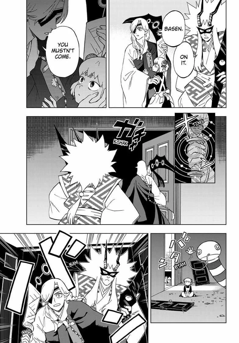 Kaihen no Mahoutsukai Chapter 9 page 11