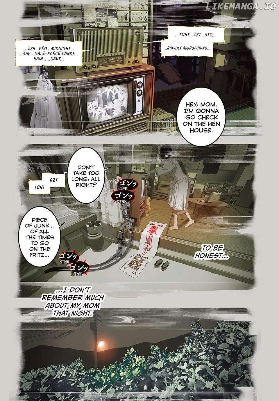 KAIJIN FUGEKI: Kindled Spirits Chapter 1 page 1