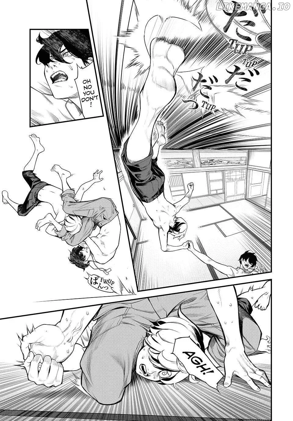 KAIJIN FUGEKI: Kindled Spirits Chapter 1 page 11