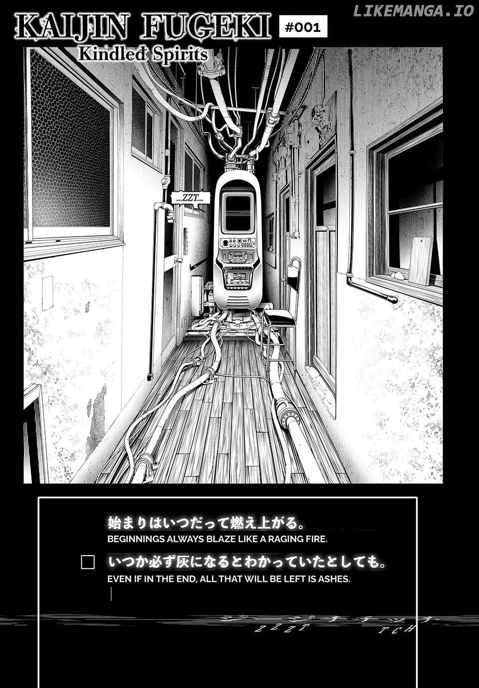 KAIJIN FUGEKI: Kindled Spirits Chapter 1 page 7