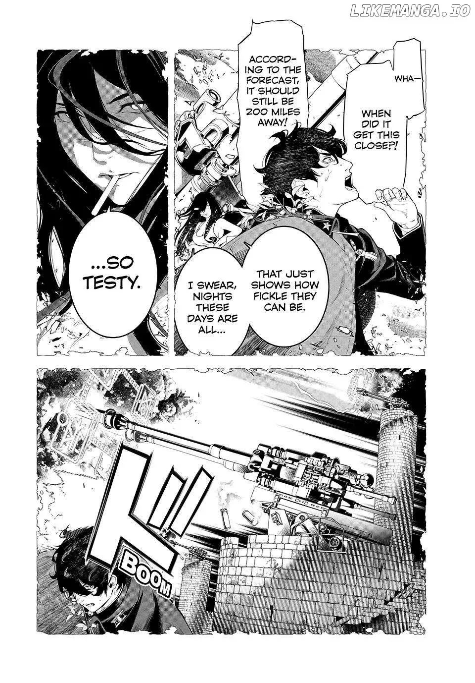 KAIJIN FUGEKI: Kindled Spirits Chapter 1 page 40