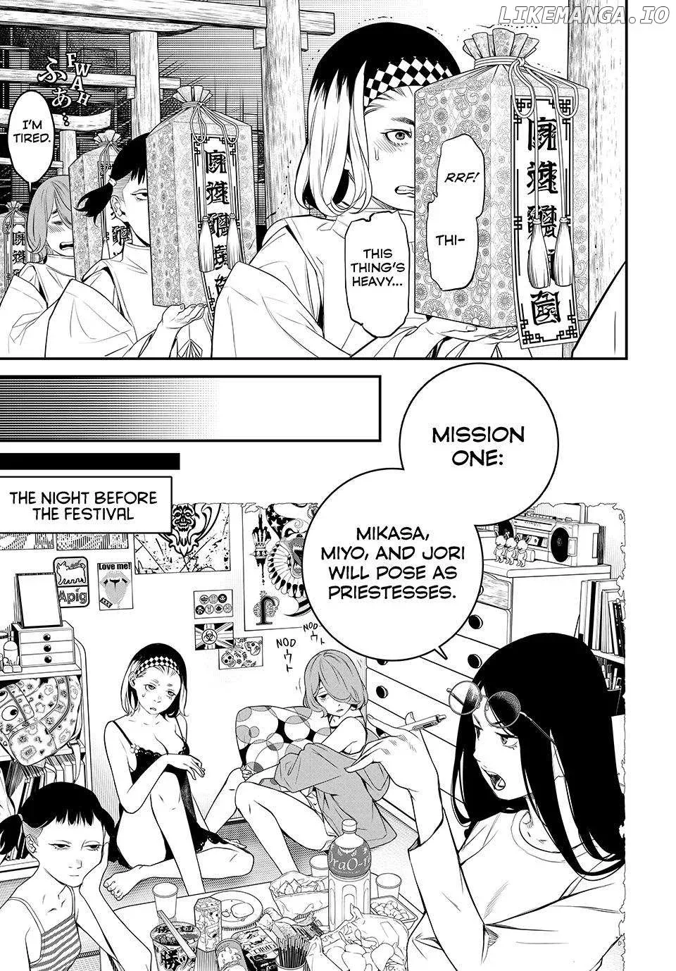 KAIJIN FUGEKI: Kindled Spirits Chapter 10 page 4
