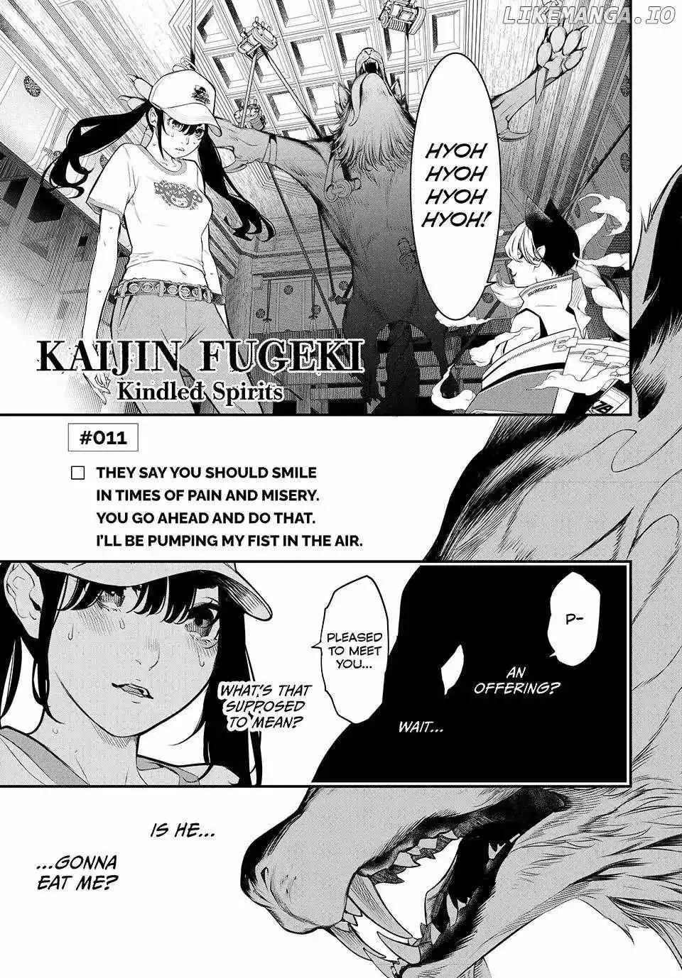 KAIJIN FUGEKI: Kindled Spirits Chapter 11 page 1
