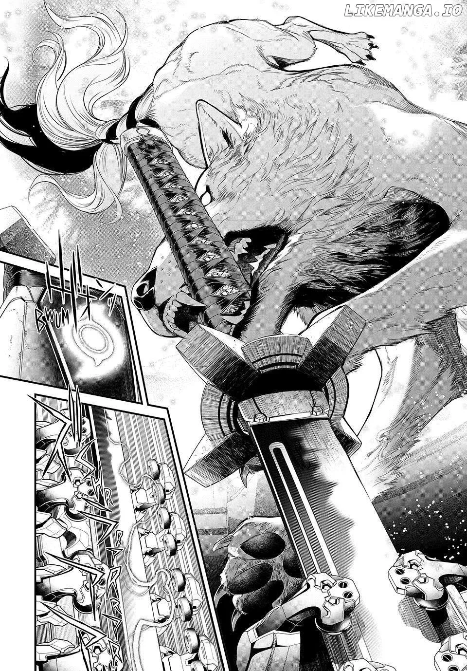 KAIJIN FUGEKI: Kindled Spirits Chapter 16 page 12