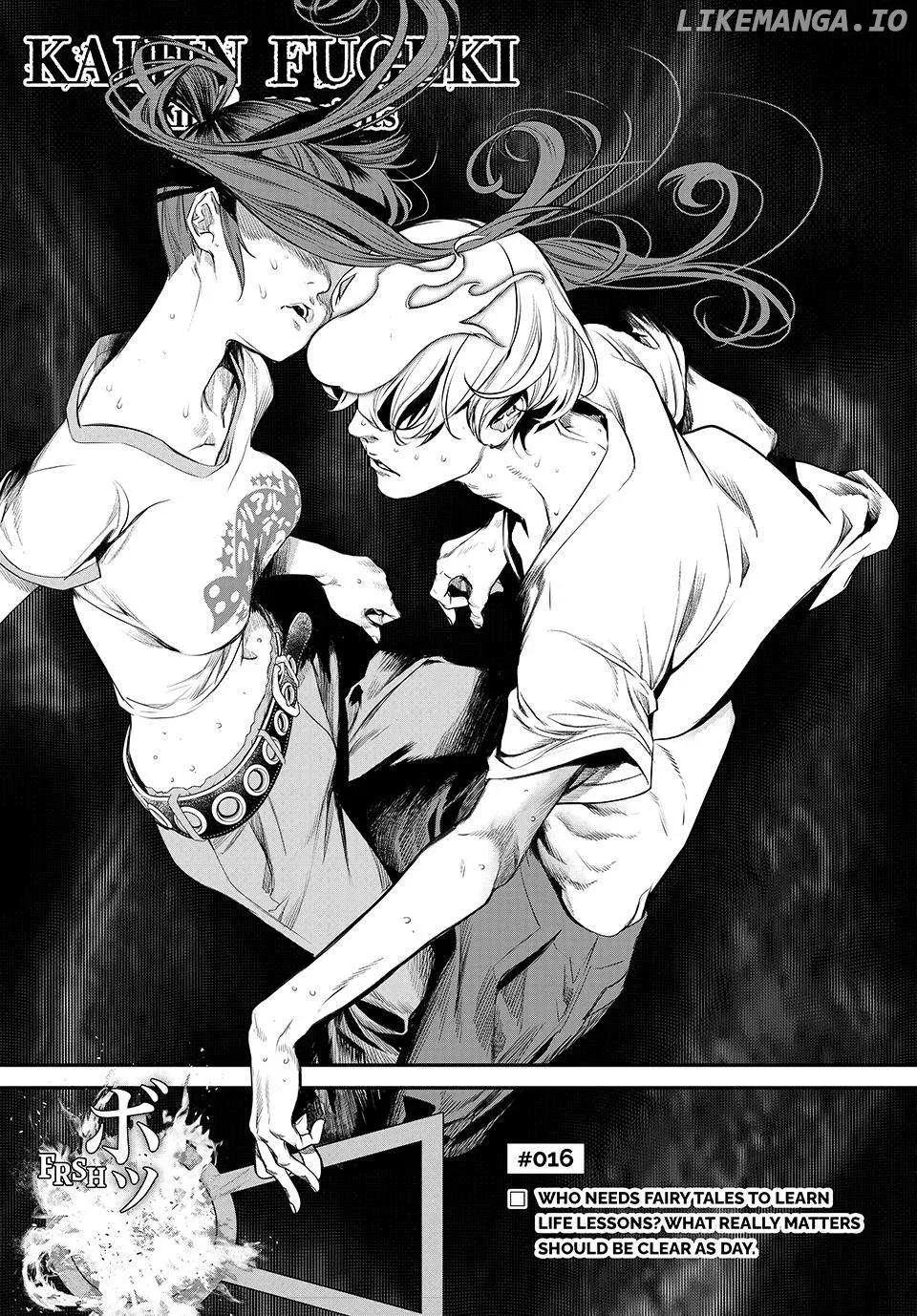 KAIJIN FUGEKI: Kindled Spirits Chapter 16 page 1