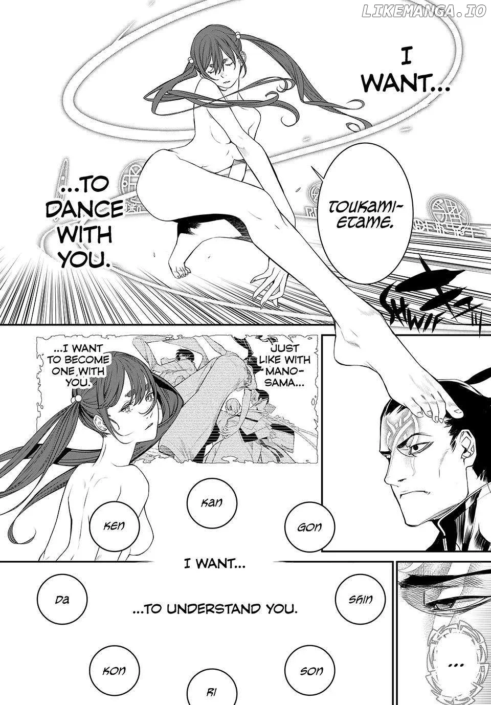 KAIJIN FUGEKI: Kindled Spirits Chapter 17 page 11