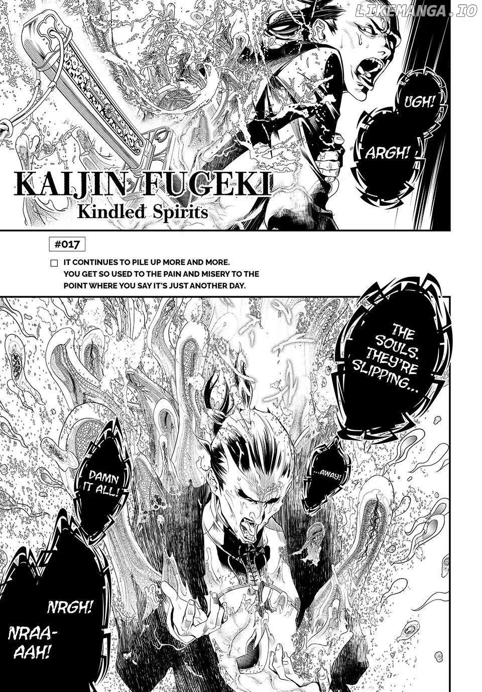 KAIJIN FUGEKI: Kindled Spirits Chapter 17 page 1