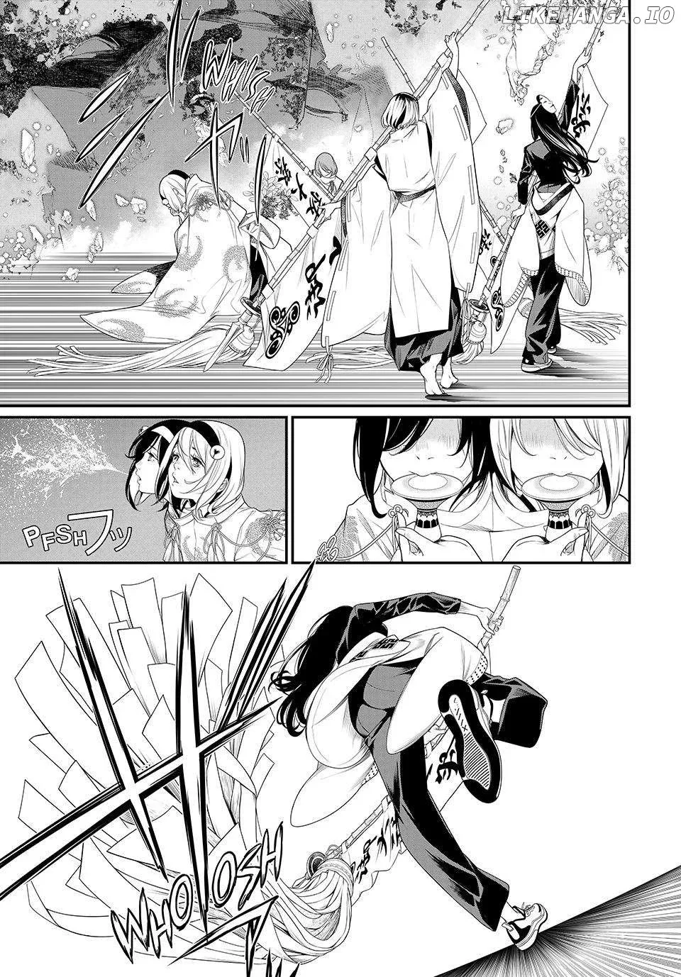 KAIJIN FUGEKI: Kindled Spirits Chapter 18 page 9