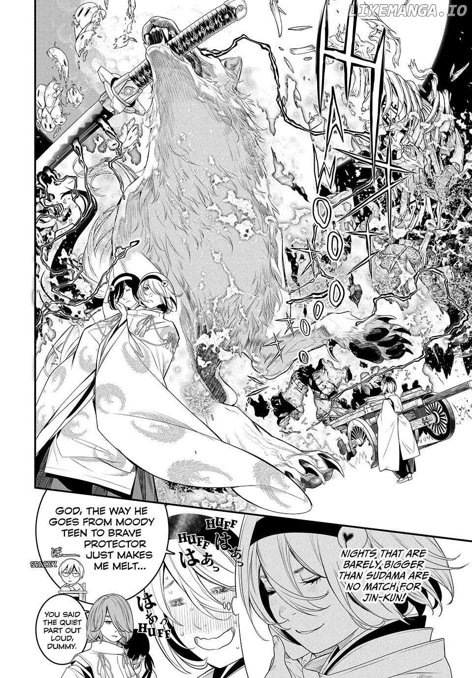 KAIJIN FUGEKI: Kindled Spirits Chapter 18 page 6