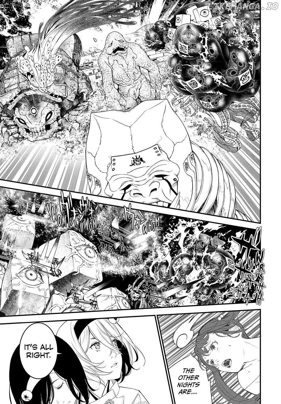 KAIJIN FUGEKI: Kindled Spirits Chapter 18 page 4