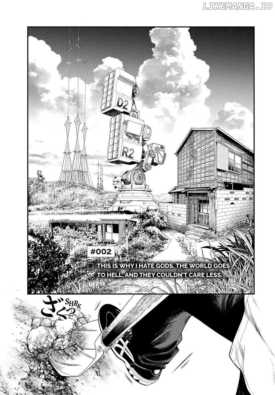 KAIJIN FUGEKI: Kindled Spirits Chapter 2 page 1