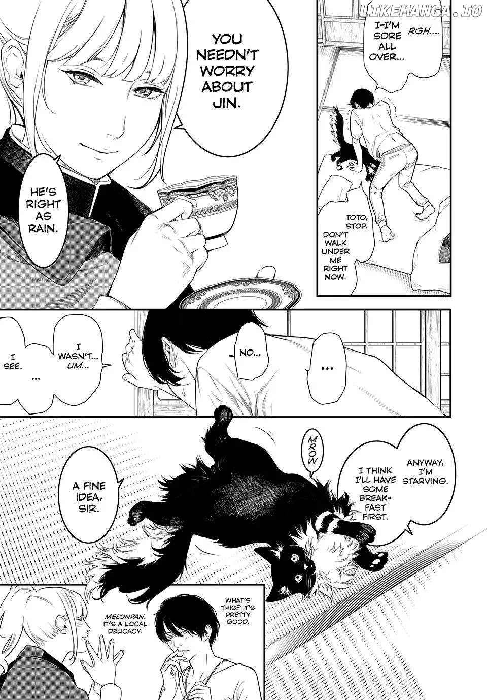 KAIJIN FUGEKI: Kindled Spirits Chapter 2 page 22