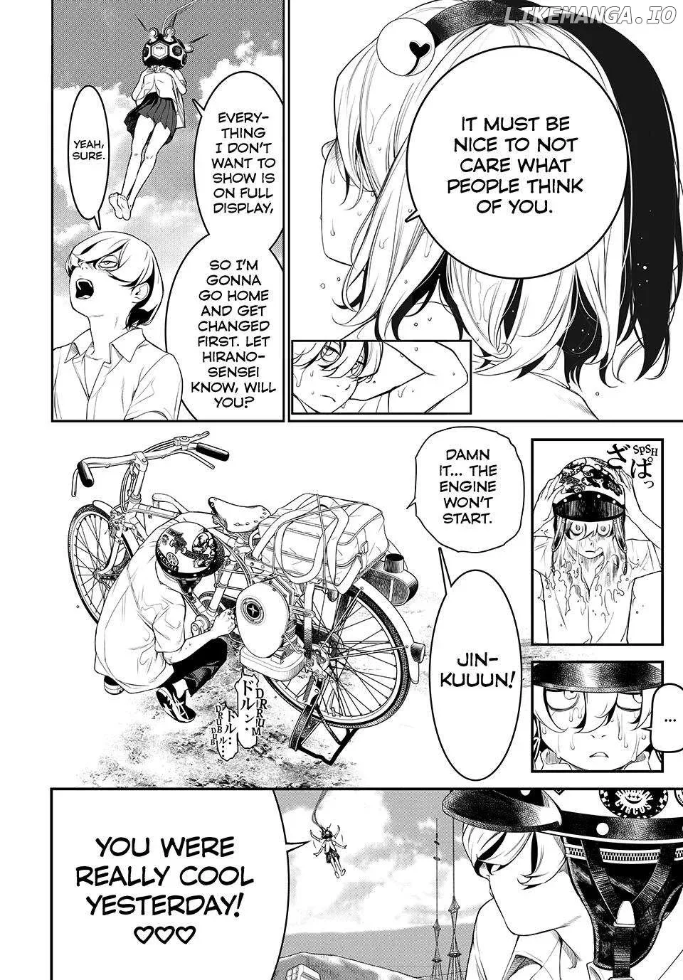 KAIJIN FUGEKI: Kindled Spirits Chapter 2 page 14