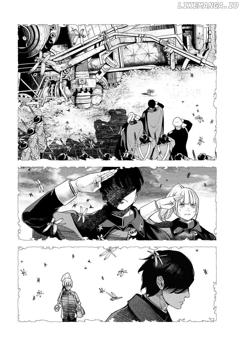 KAIJIN FUGEKI: Kindled Spirits Chapter 2 page 31