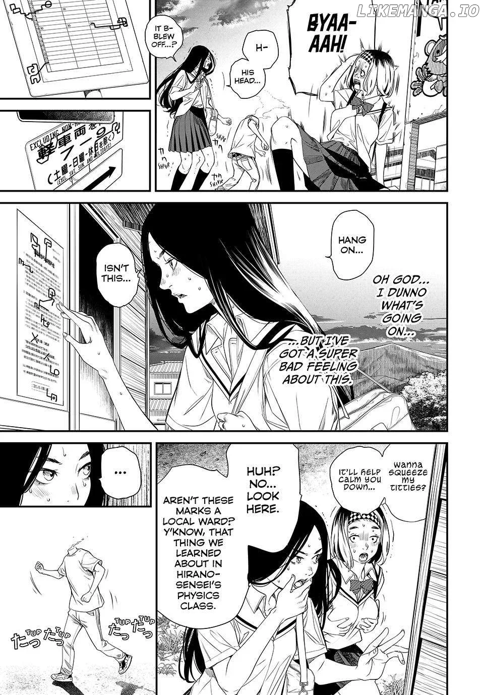 KAIJIN FUGEKI: Kindled Spirits Chapter 21 page 22