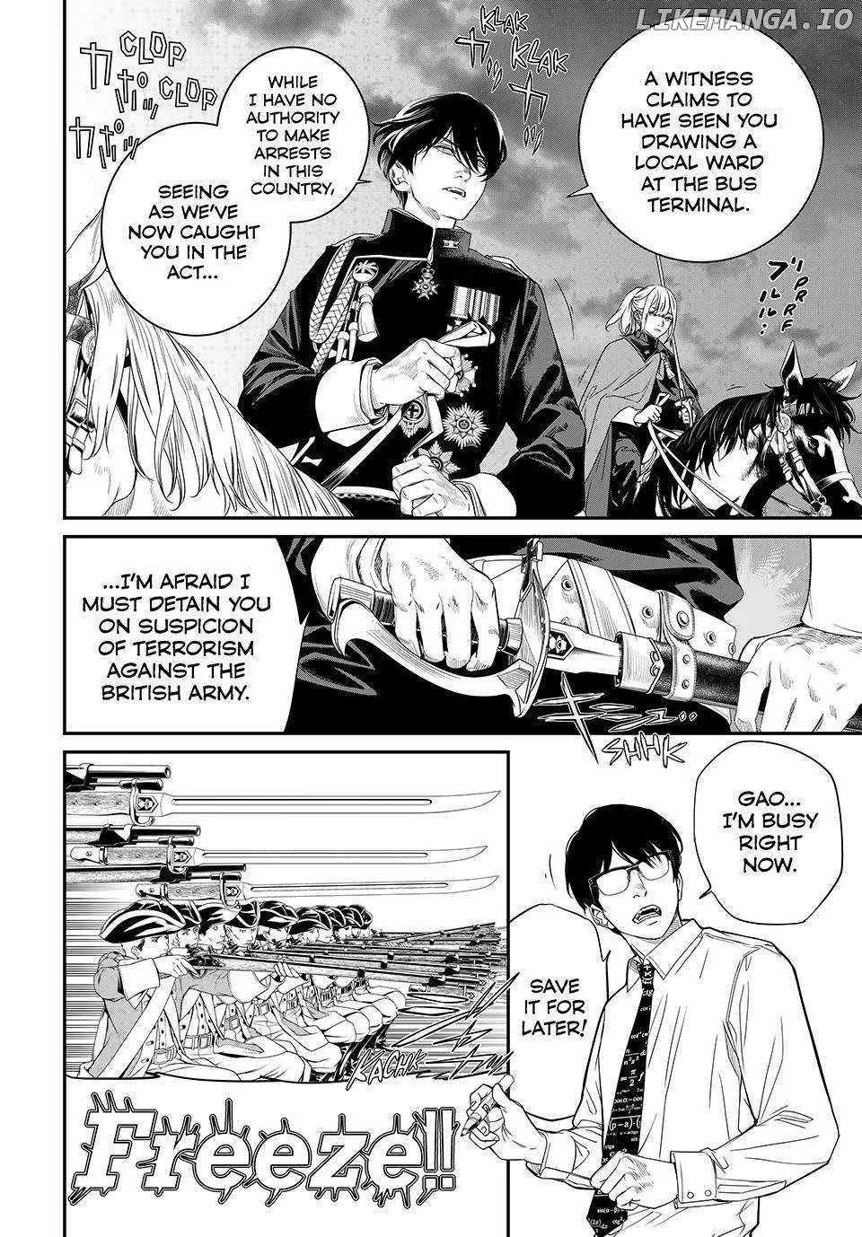 KAIJIN FUGEKI: Kindled Spirits Chapter 22 page 8