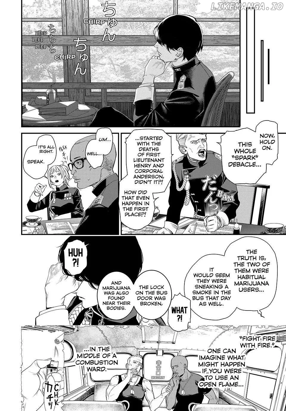 KAIJIN FUGEKI: Kindled Spirits Chapter 24 page 13