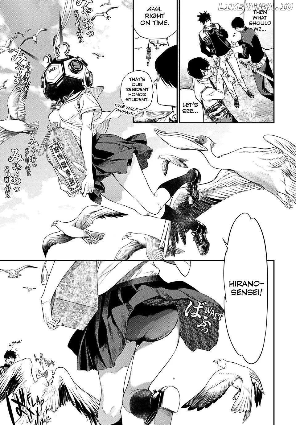 KAIJIN FUGEKI: Kindled Spirits Chapter 25 page 7