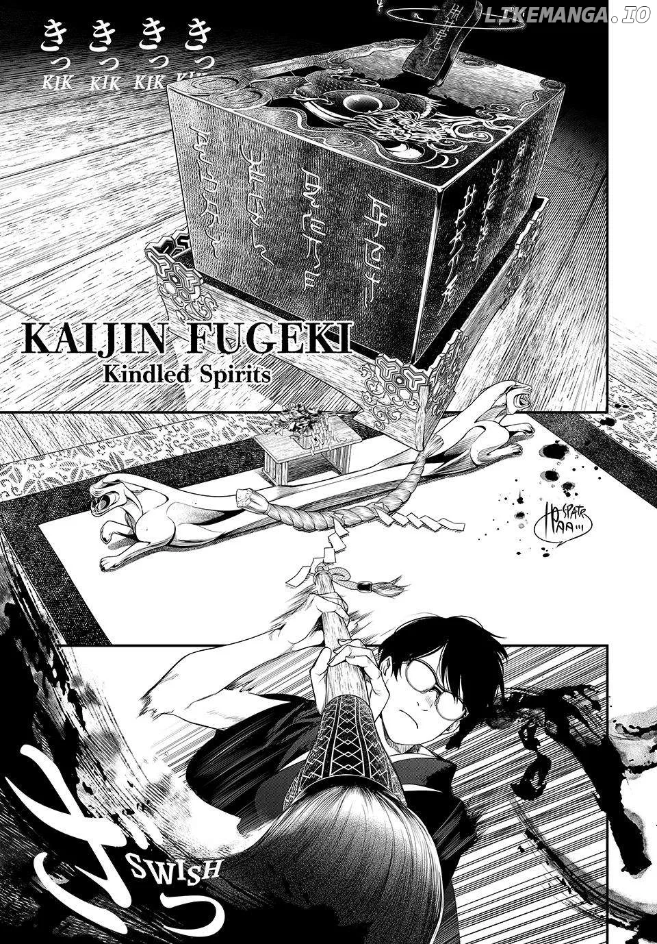 KAIJIN FUGEKI: Kindled Spirits Chapter 26 page 1
