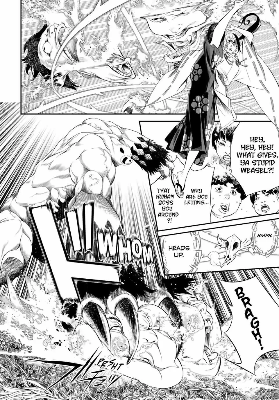 KAIJIN FUGEKI: Kindled Spirits Chapter 29 page 13
