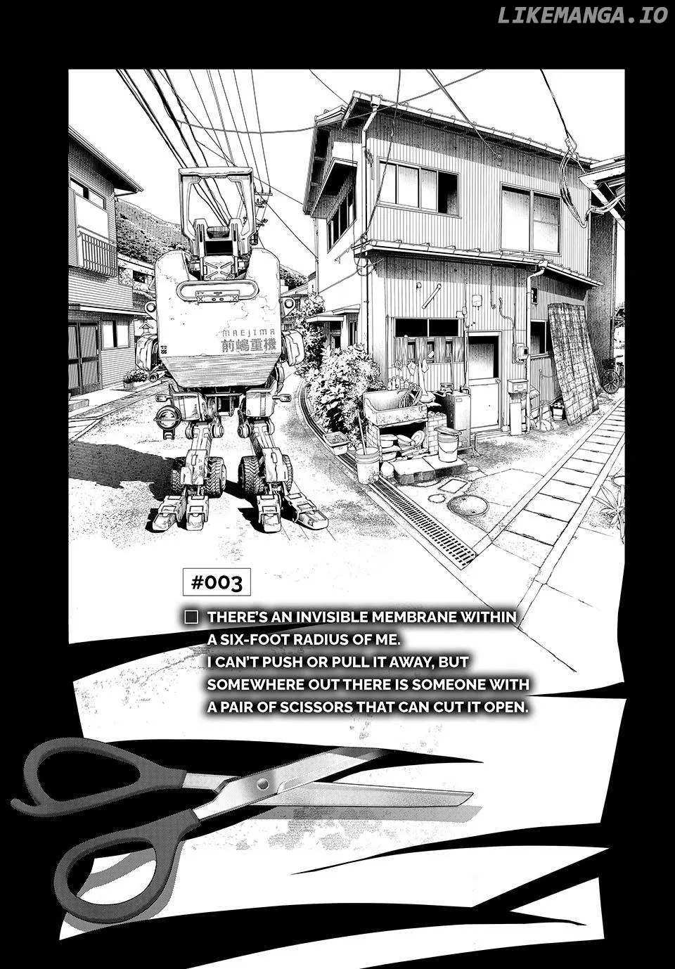 KAIJIN FUGEKI: Kindled Spirits Chapter 3 page 1
