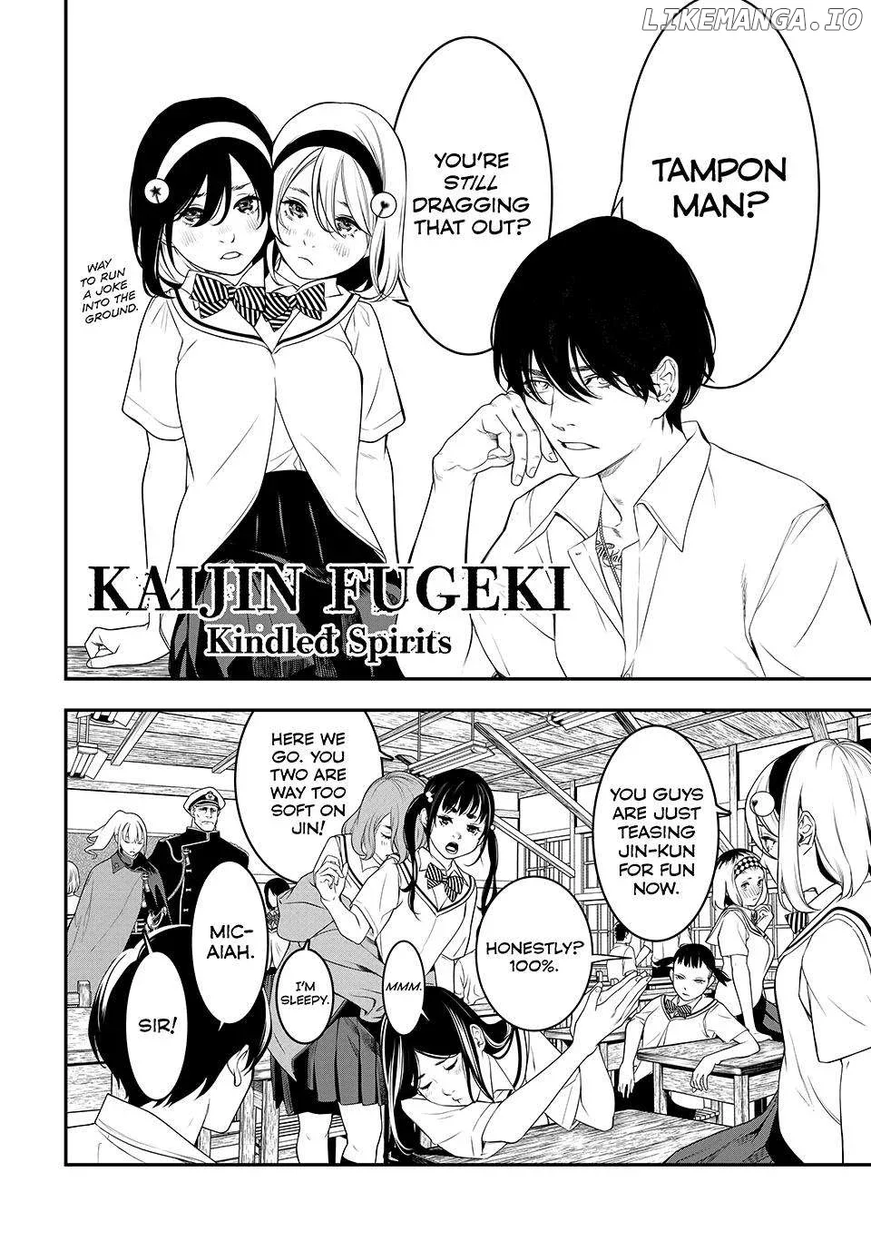 KAIJIN FUGEKI: Kindled Spirits Chapter 3 page 3