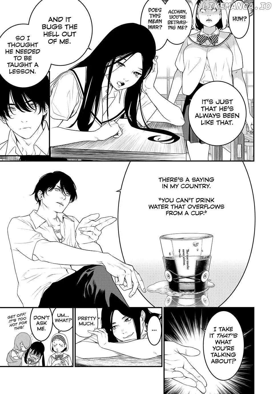 KAIJIN FUGEKI: Kindled Spirits Chapter 3 page 6