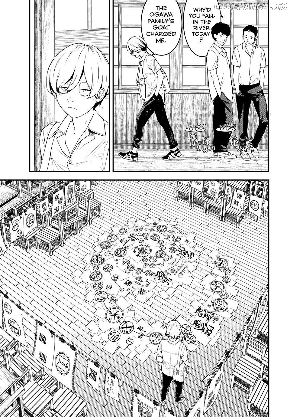 KAIJIN FUGEKI: Kindled Spirits Chapter 3 page 8