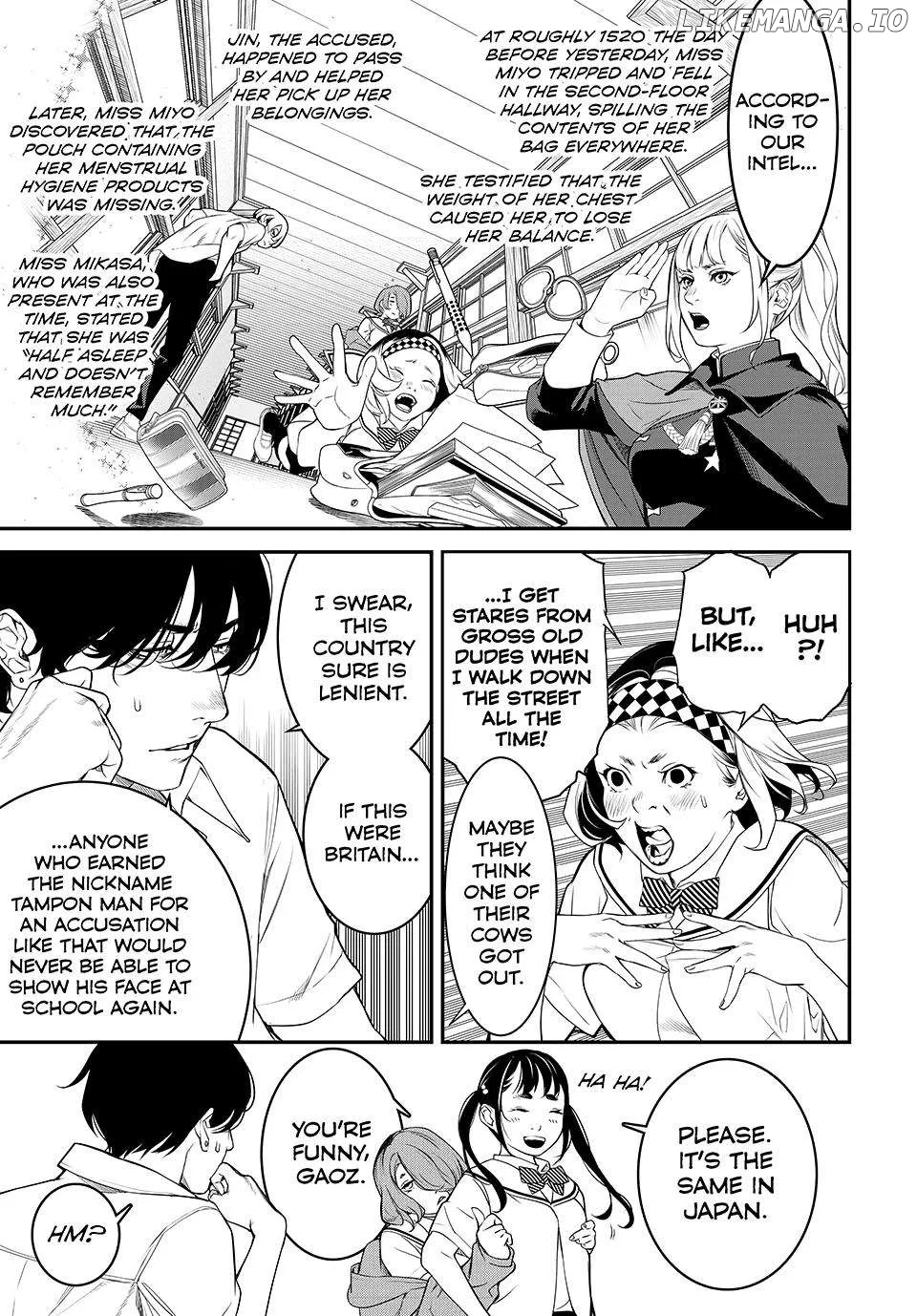 KAIJIN FUGEKI: Kindled Spirits Chapter 3 page 4