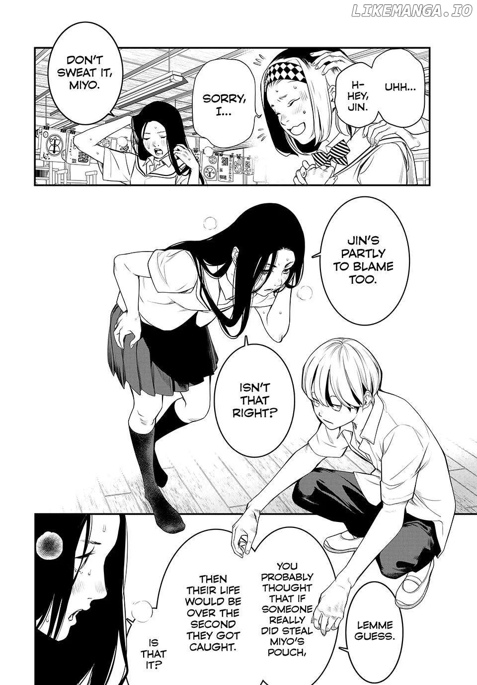 KAIJIN FUGEKI: Kindled Spirits Chapter 3 page 22
