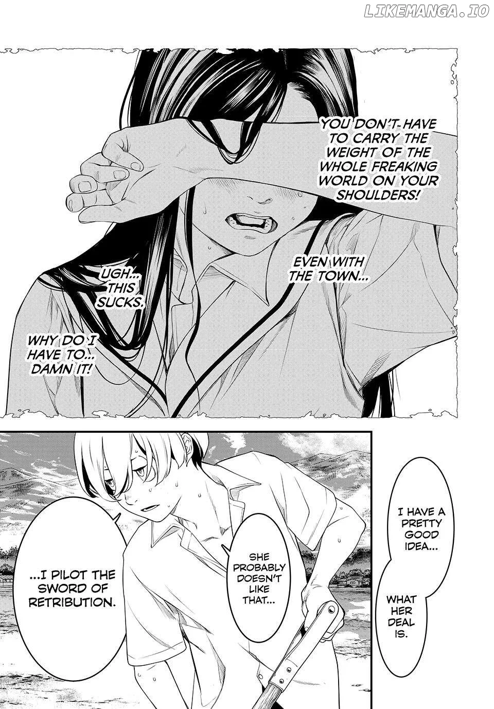 KAIJIN FUGEKI: Kindled Spirits Chapter 3 page 25