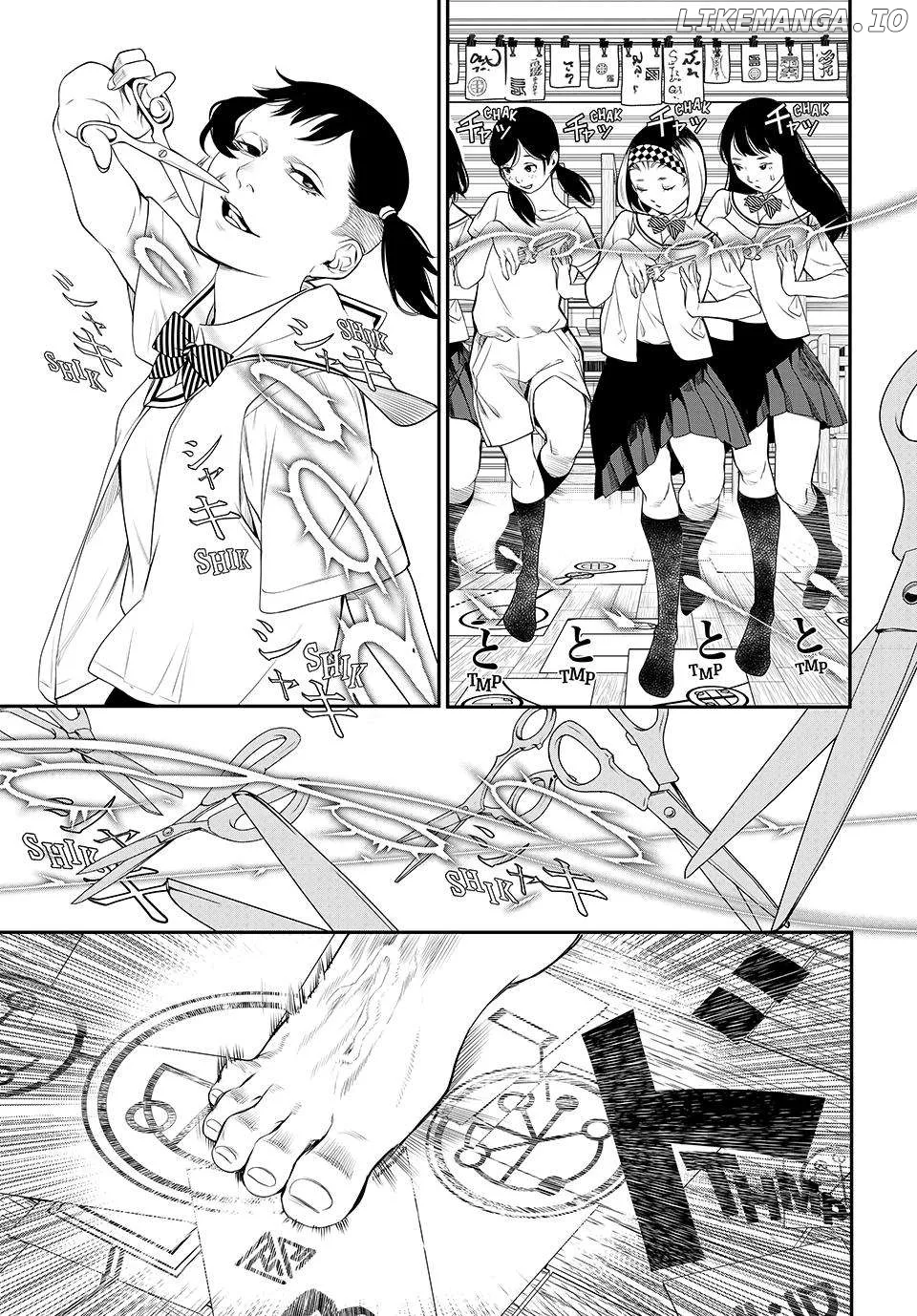 KAIJIN FUGEKI: Kindled Spirits Chapter 3 page 13