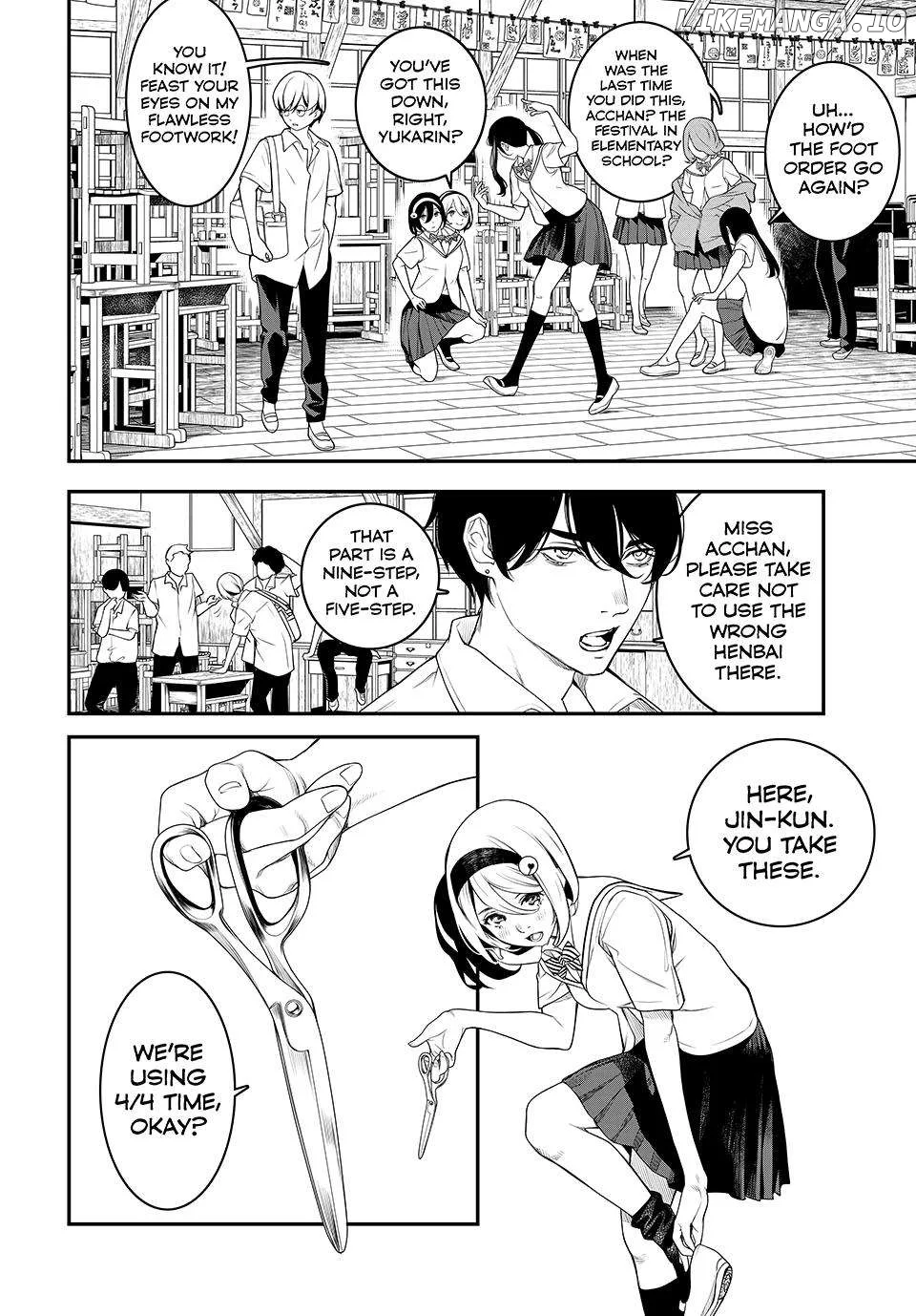 KAIJIN FUGEKI: Kindled Spirits Chapter 3 page 9