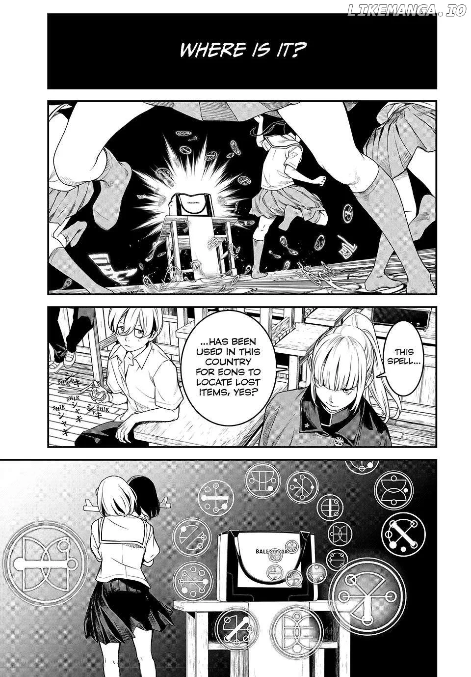 KAIJIN FUGEKI: Kindled Spirits Chapter 3 page 15