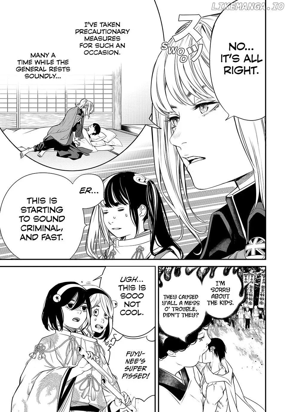 KAIJIN FUGEKI: Kindled Spirits Chapter 31 page 15