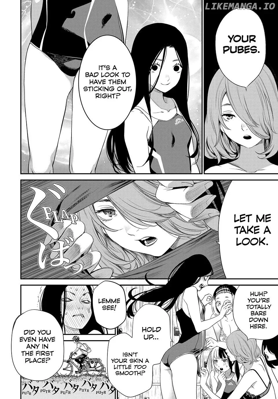 KAIJIN FUGEKI: Kindled Spirits Chapter 32 page 10