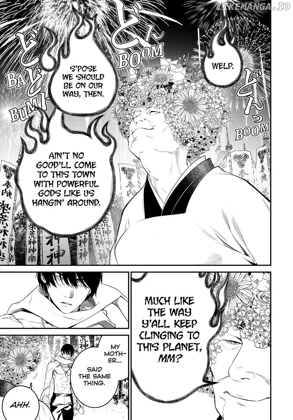 KAIJIN FUGEKI: Kindled Spirits Chapter 32 page 1