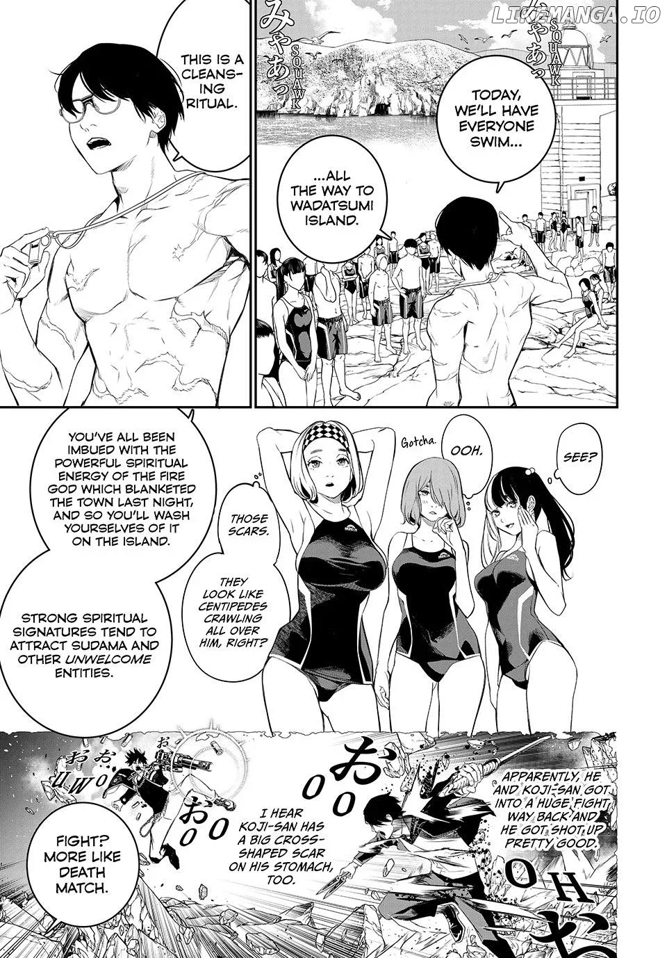 KAIJIN FUGEKI: Kindled Spirits Chapter 32 page 13