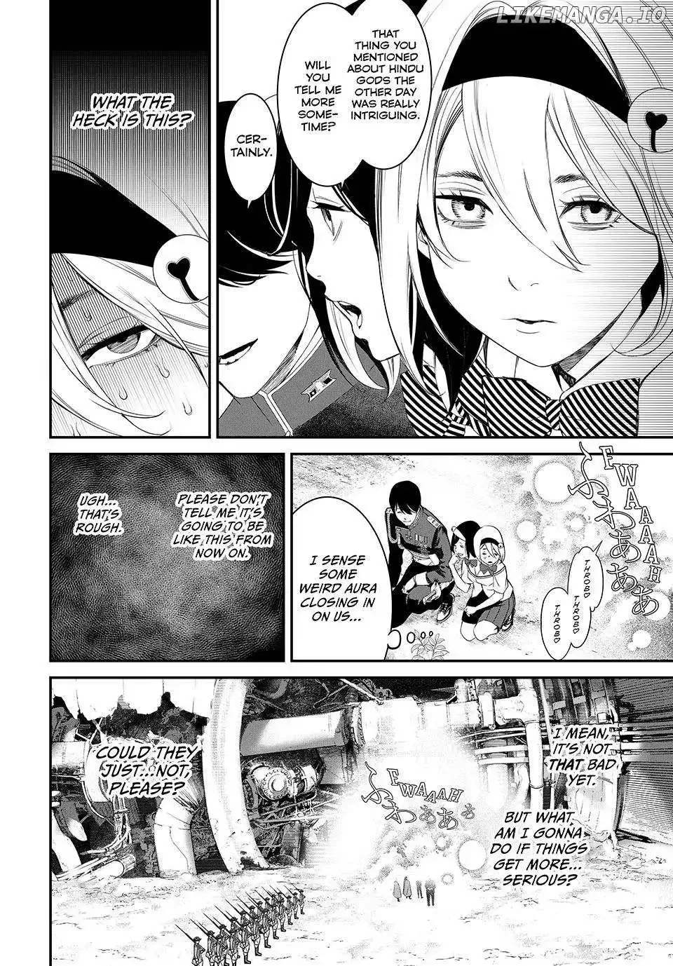KAIJIN FUGEKI: Kindled Spirits Chapter 33 page 14