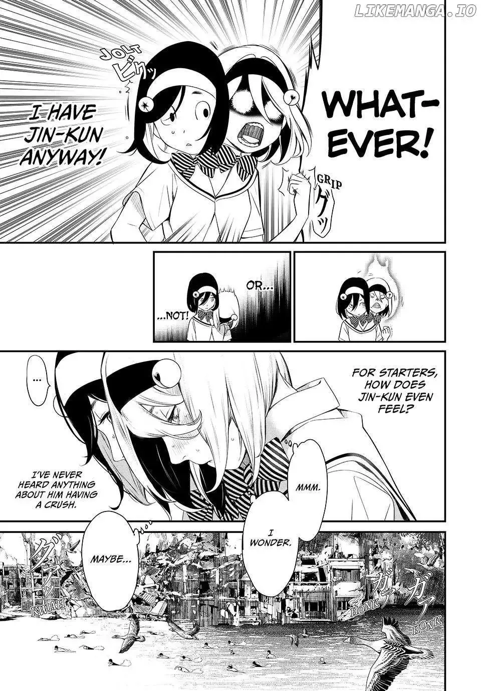 KAIJIN FUGEKI: Kindled Spirits Chapter 33 page 15