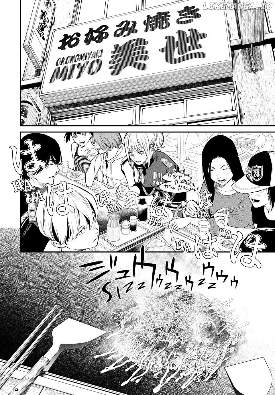 KAIJIN FUGEKI: Kindled Spirits Chapter 34 page 11