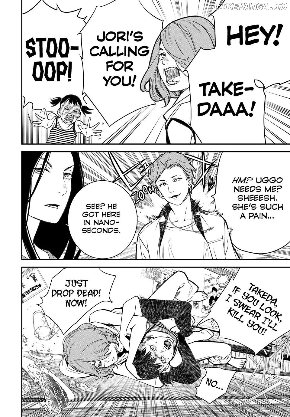 KAIJIN FUGEKI: Kindled Spirits Chapter 35 page 4